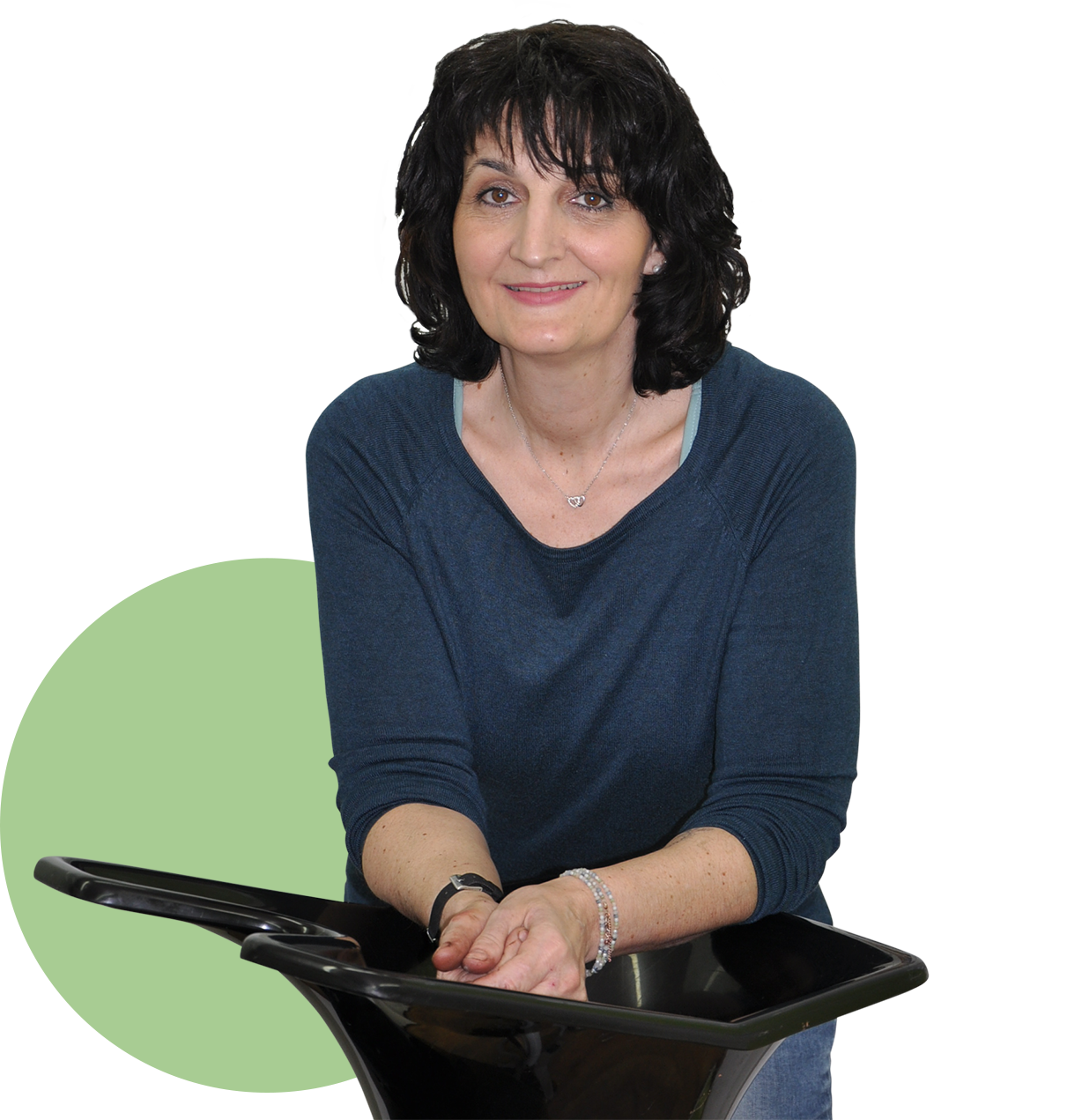 Kinder beim Haareschneiden in der Coiffeur Haarboutique